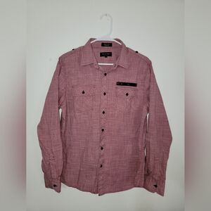Eighty Eight Men's Button up Long-sleeve